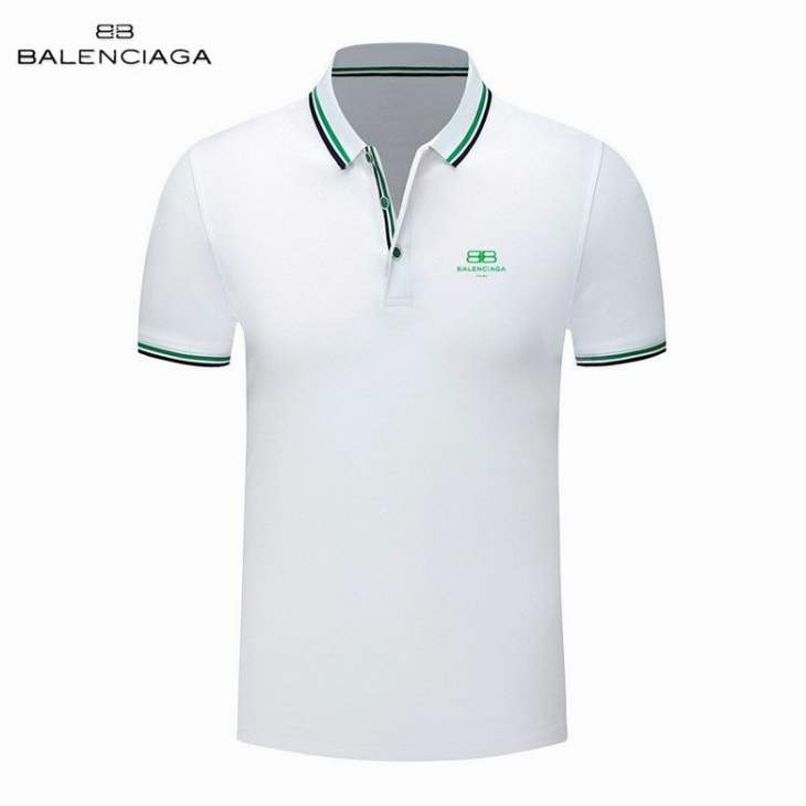 Picture of Balenciaga Polo Shirts Short _SKUBalenciagaM-3XL25tn1729527
